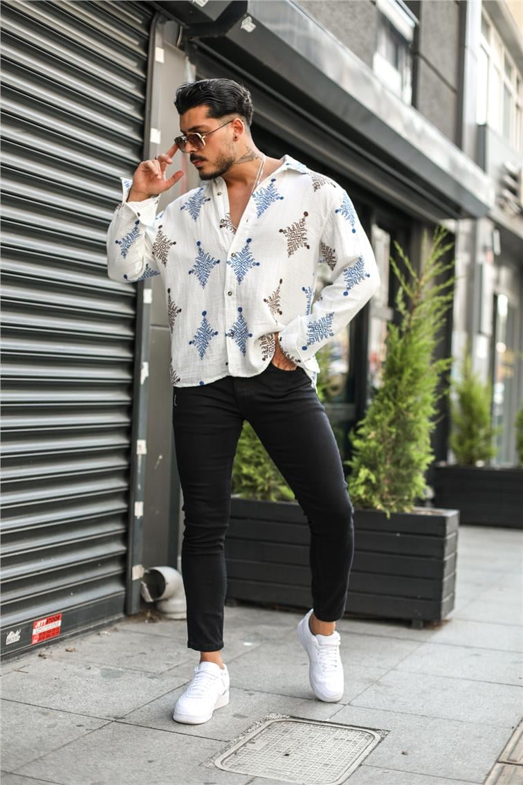 Düz Skinny Jean Siyah