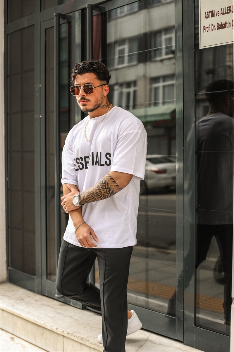 Essentials Oversize T-shırt