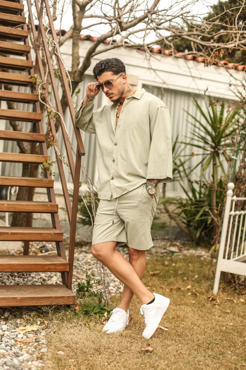 Fakir Kol Oversize Gömlek