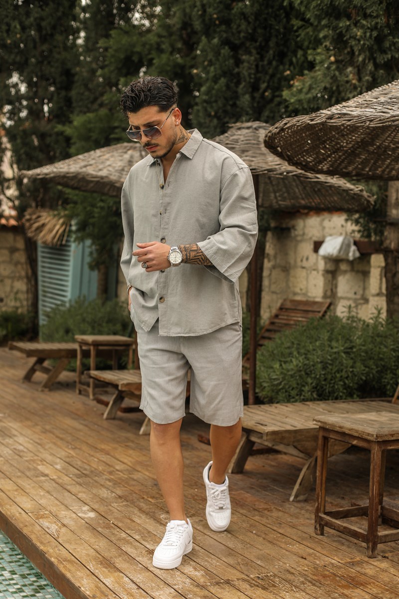 Fakir Kol Oversize Gömlek