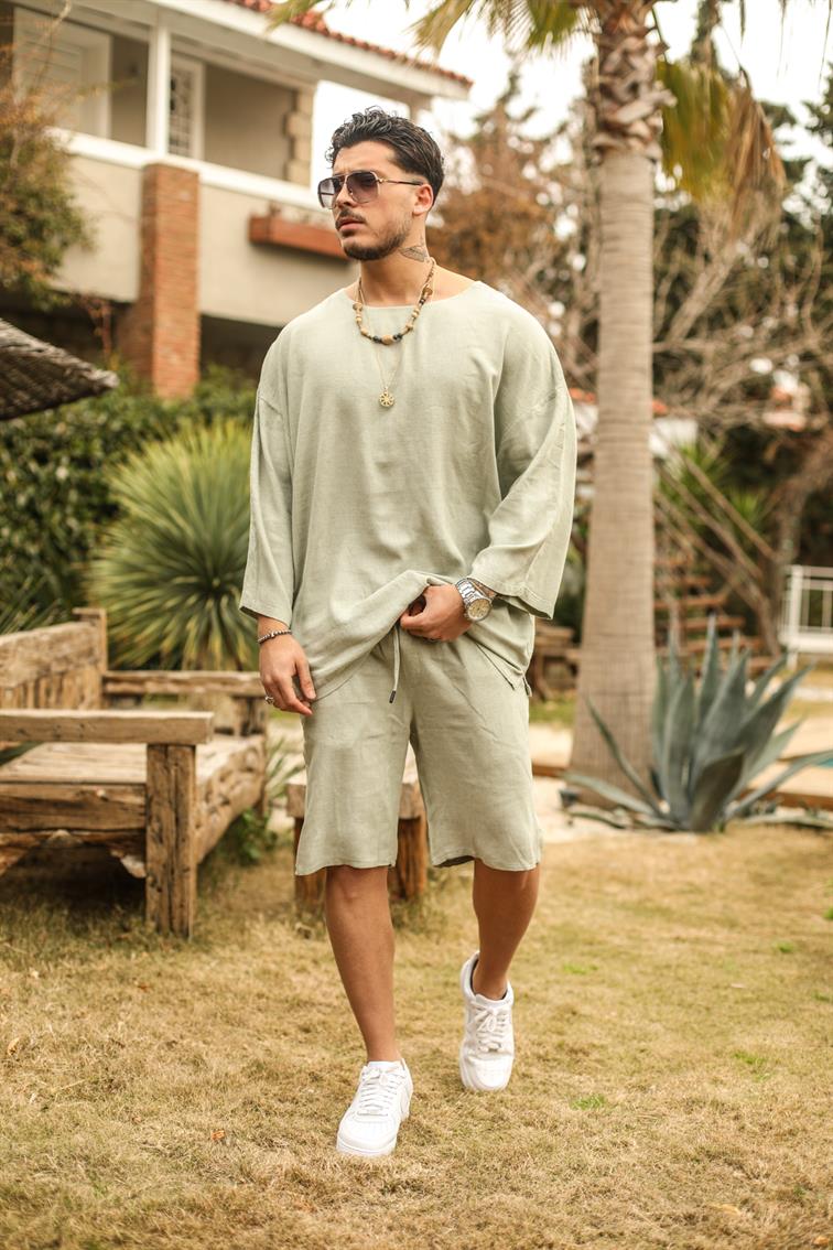 Fakir Kol Oversize T-shirt Mint