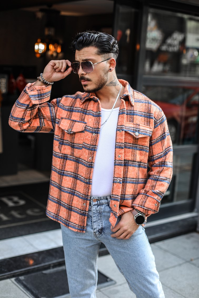Flannel Oduncu Gömlek / Ceket