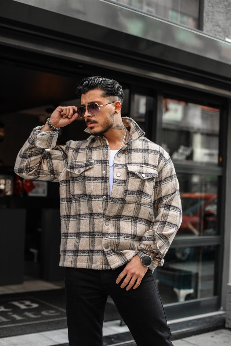 Flannel Oduncu Gömlek / Ceket