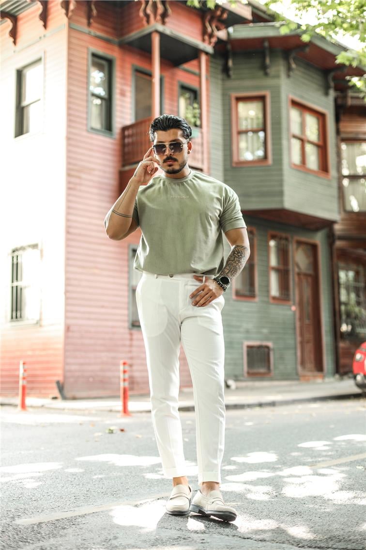 FREEDOM Oversize T-Shirt Mint