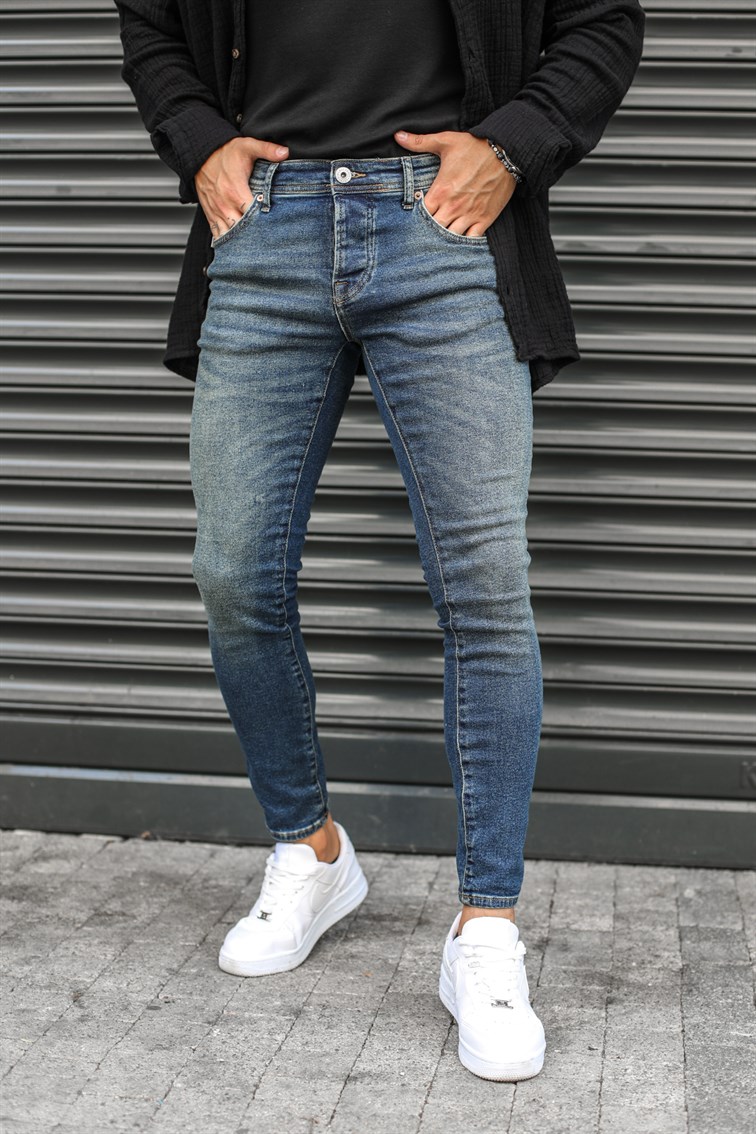 Gece Mavisi Skinny Jean