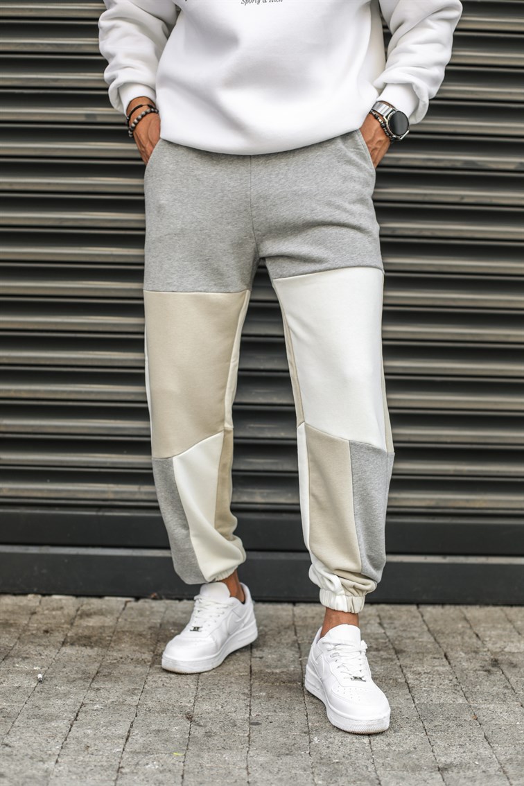 Geometrik Desenli Eşofman