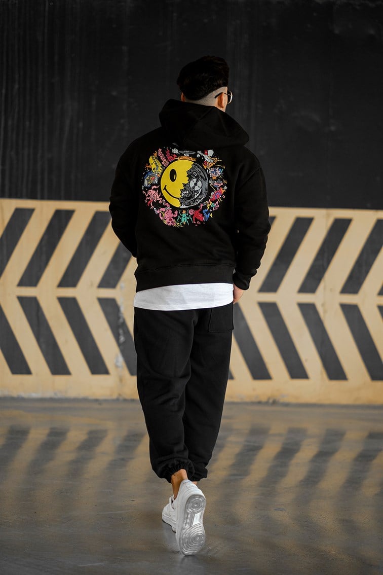 Graffiti Oversize Sweatshirt