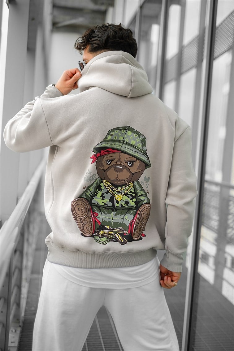 GRIND MODE Oversize Sweatshirt