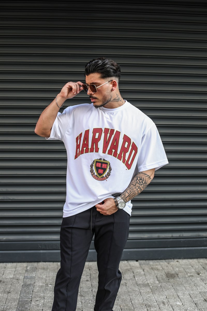 Harvard Fileli Oversize T-Shirt