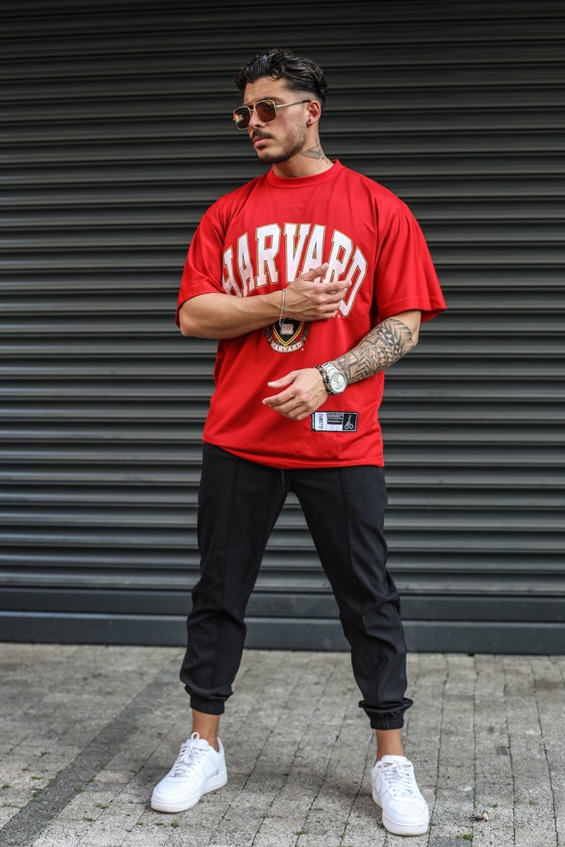 Harvard Fileli Oversize T-Shirt