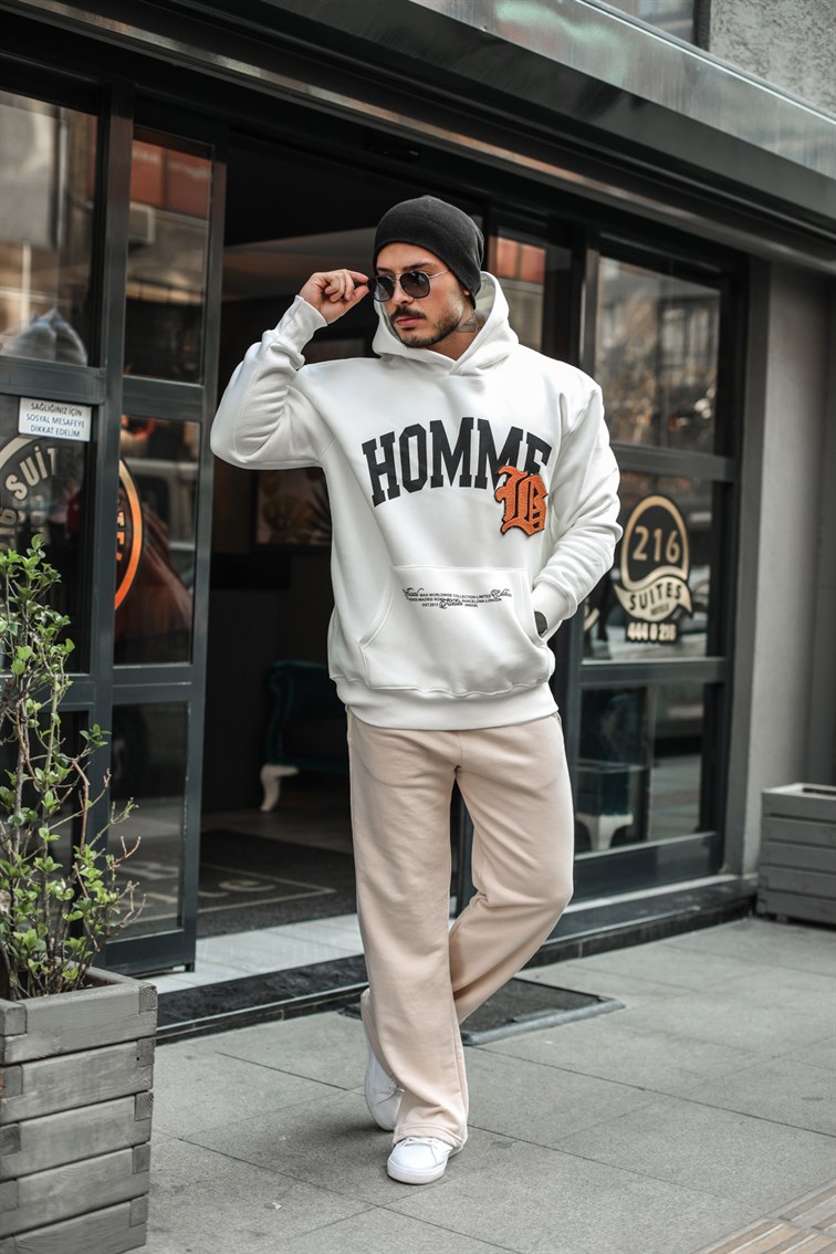 HOMME Oversize  Sweatshirt