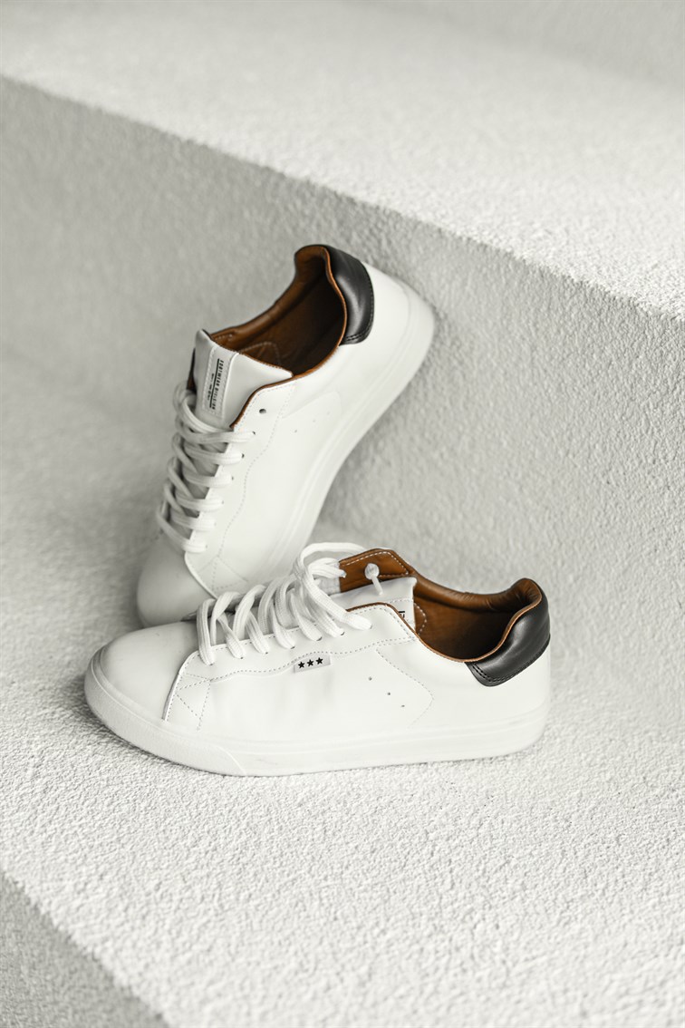 İki Renk Basıc Shoes S-13