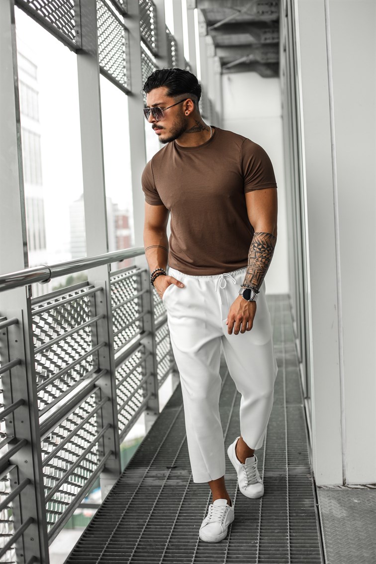 İnce Basıc T-Shirt