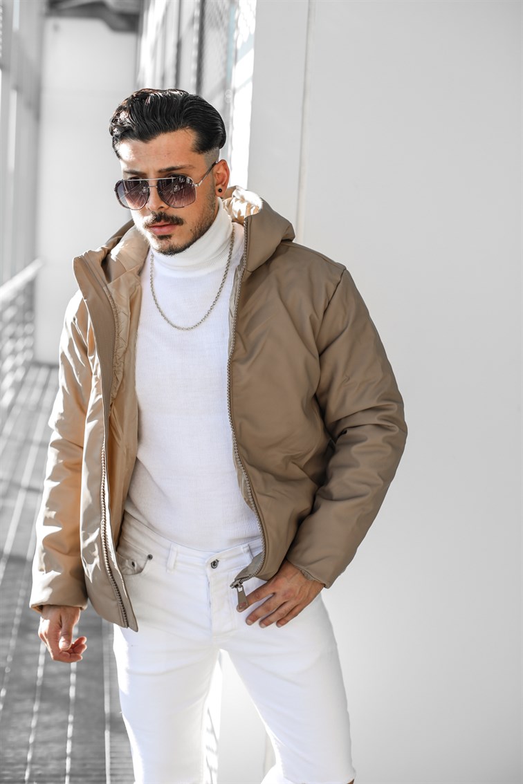 Kapüşönlü WaterProf Sade Mont