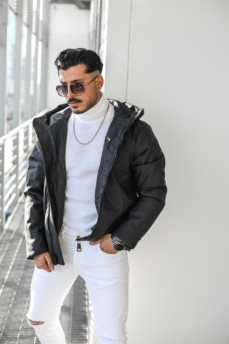 Kapüşönlü WaterProf Sade Mont