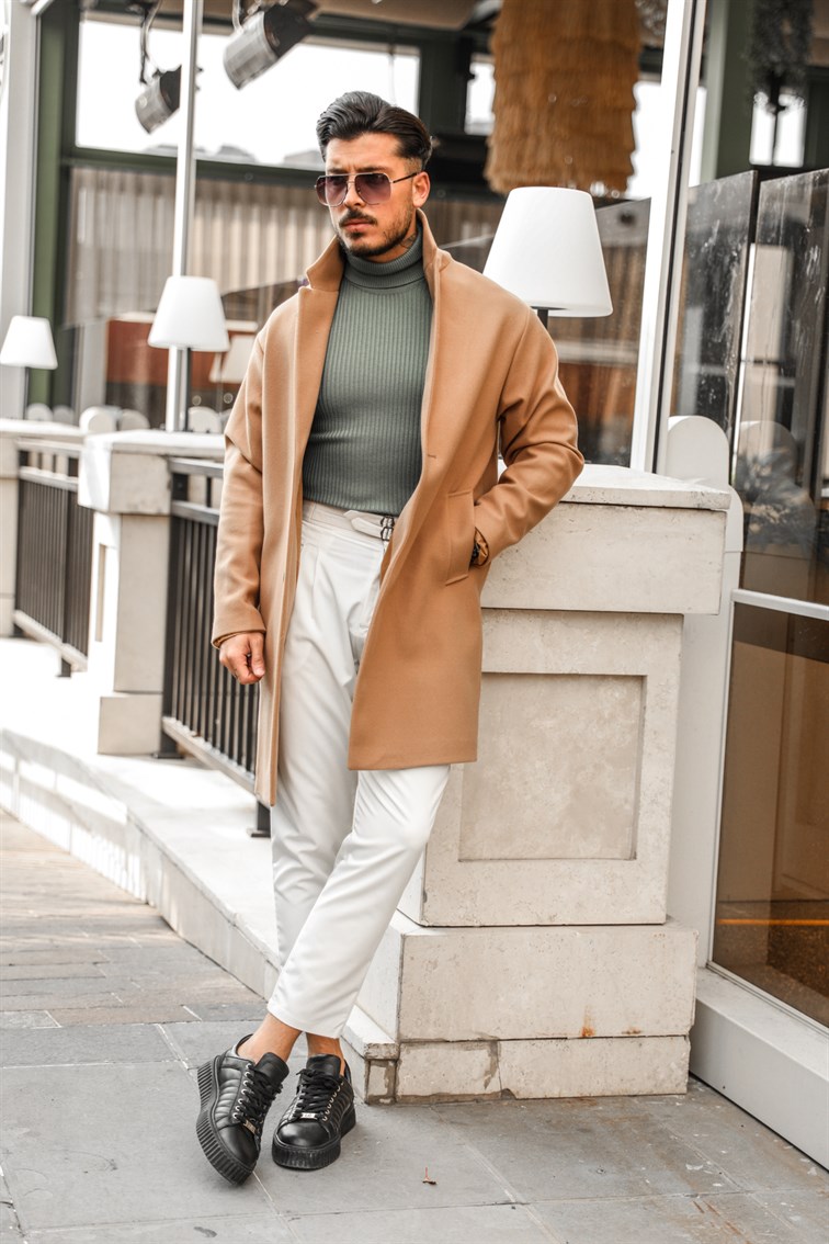 Kaşe Oversize Kaban