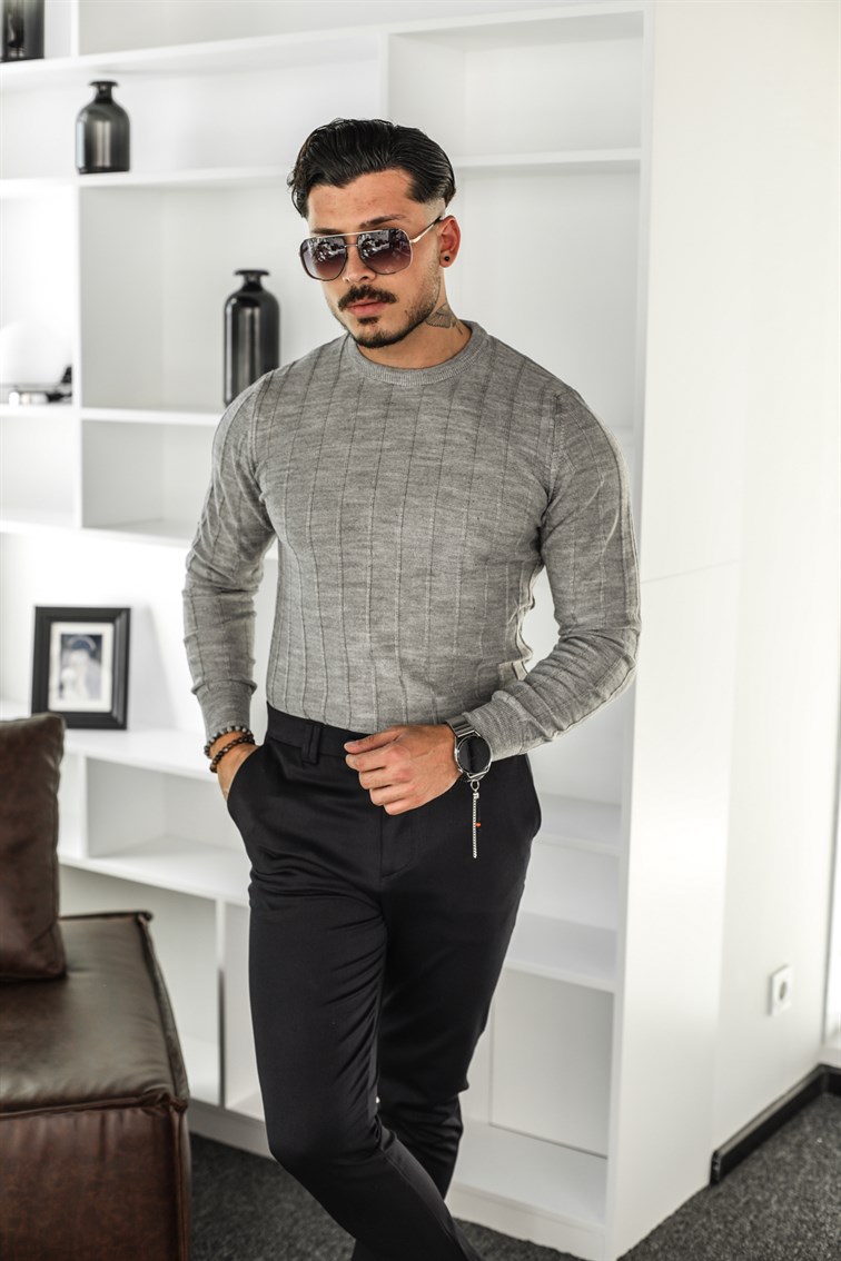 Kendinden Çizgili Trko Kazak