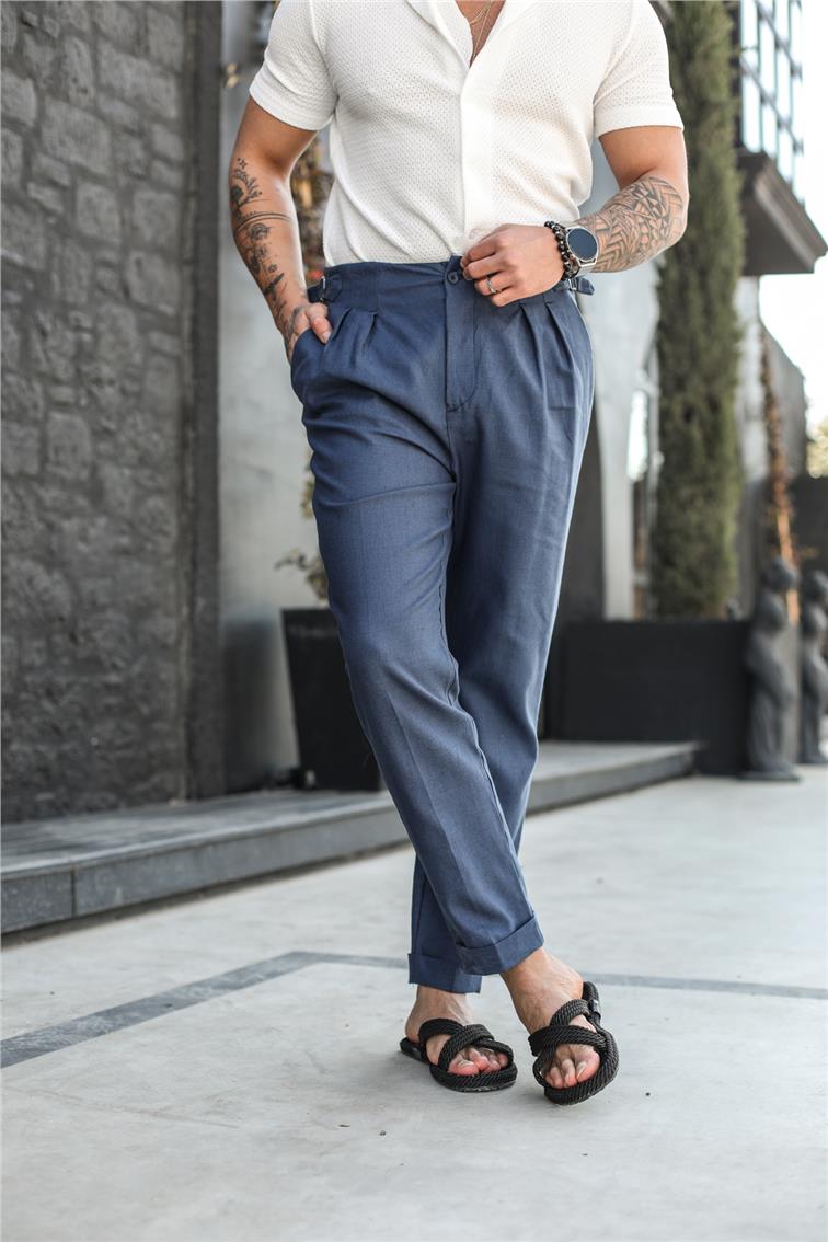 Keten Special Pantolon Lacivert
