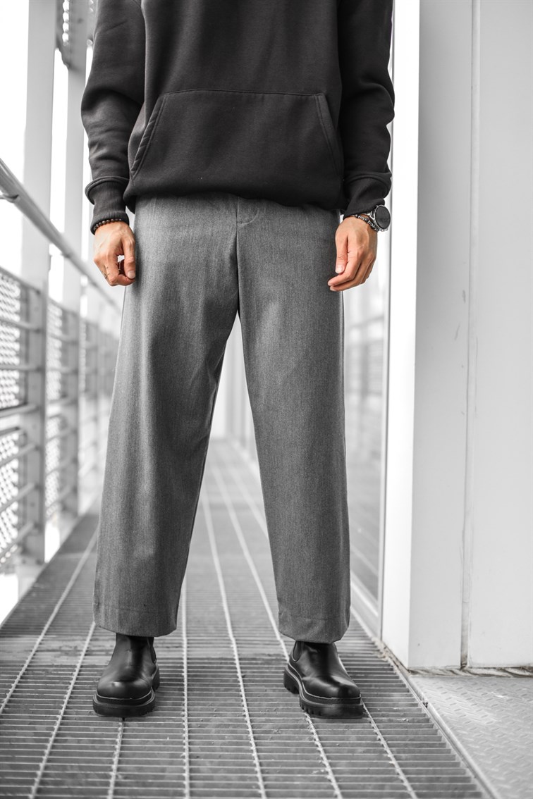 Klasik Kumaş Loose Pantolon