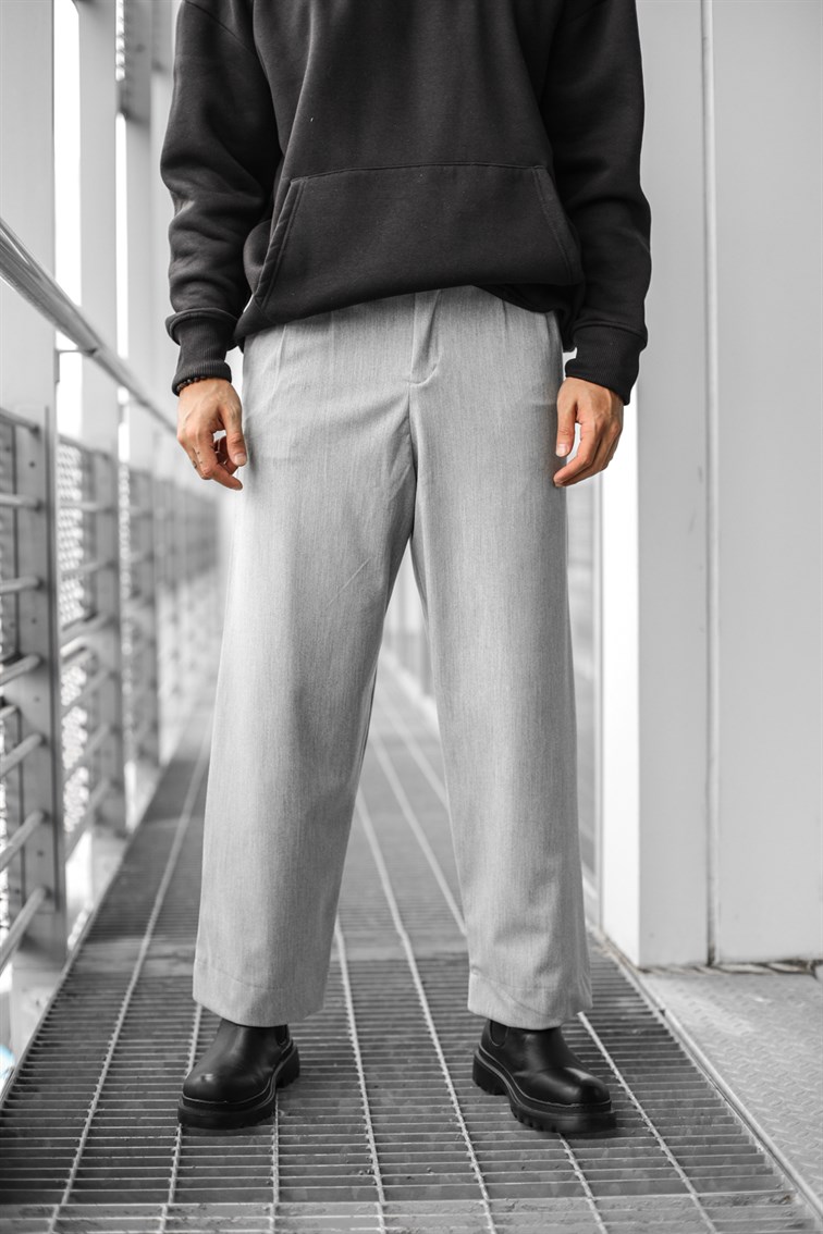 Klasik Kumaş Loose Pantolon