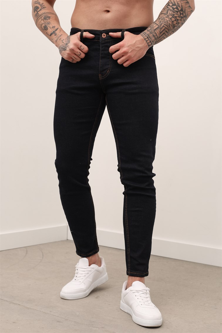Koyu Mavi Skinny Jean