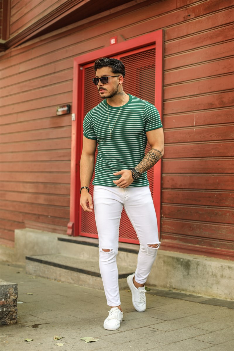 Lastikli Fit Kesim T-Shirt