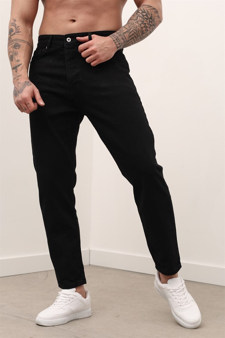 Likralı Boyfriend Jean