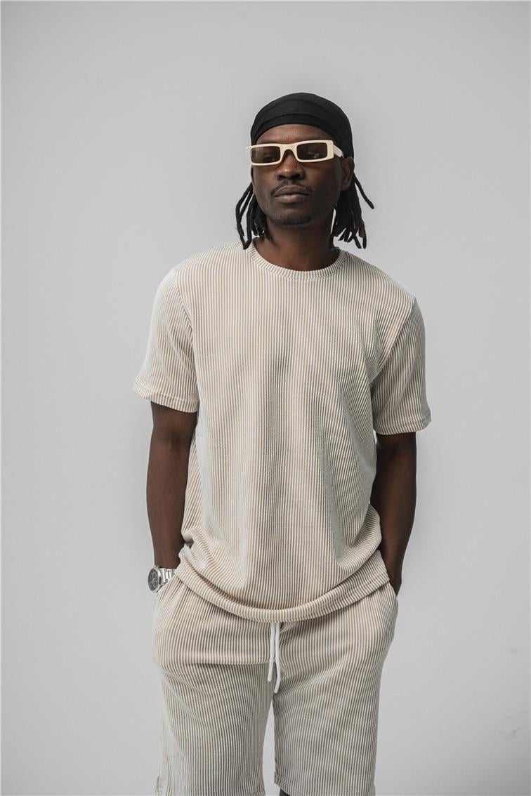 Line Basic Takım Bej