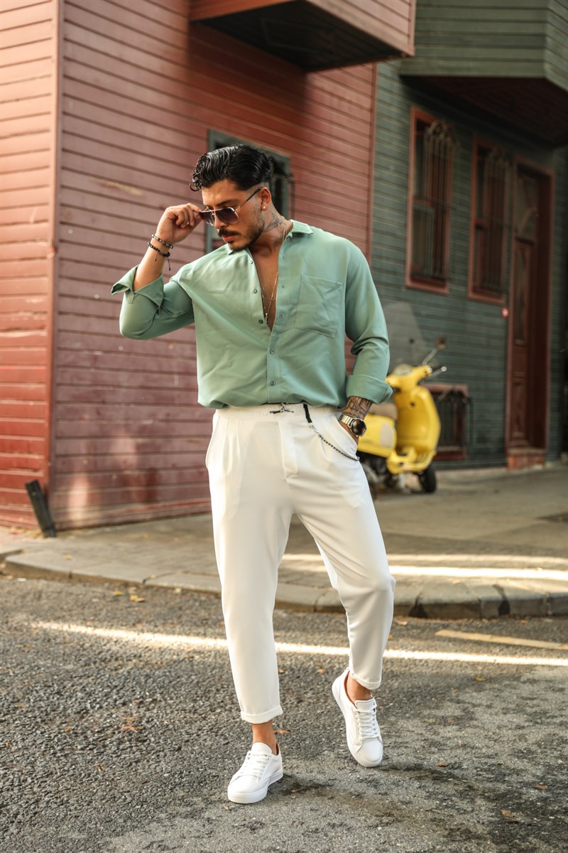 Liyosel Pamuklu Oversize Gömlek