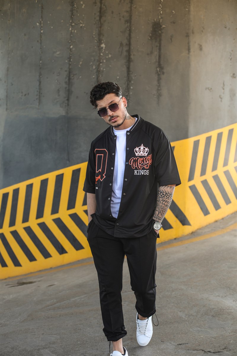 Love Kings Baskılı Gömlek