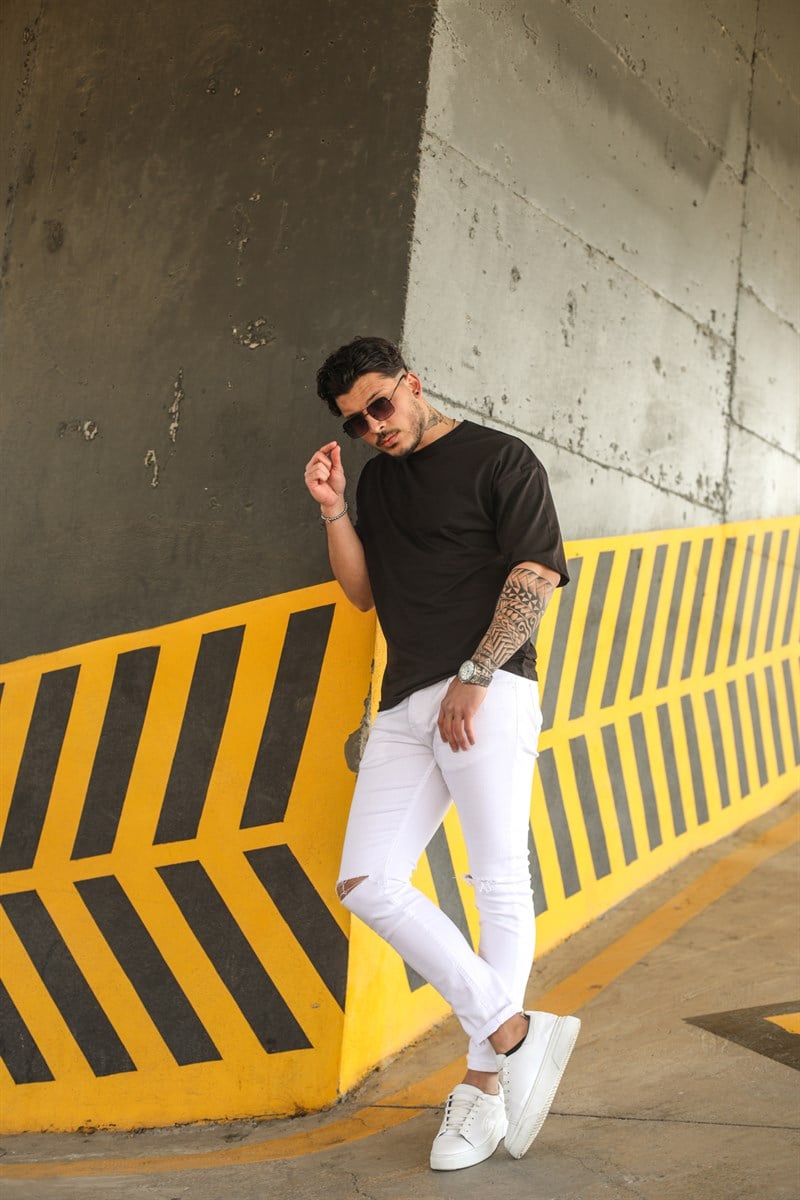 Outfitman Basic Oversize T-Shirt