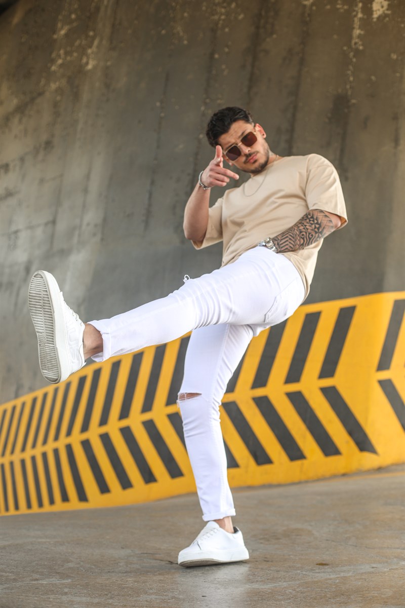 Outfitman Basic Oversize T-Shirt