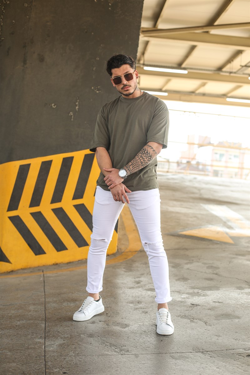 Outfitman Basic Oversize T-Shirt