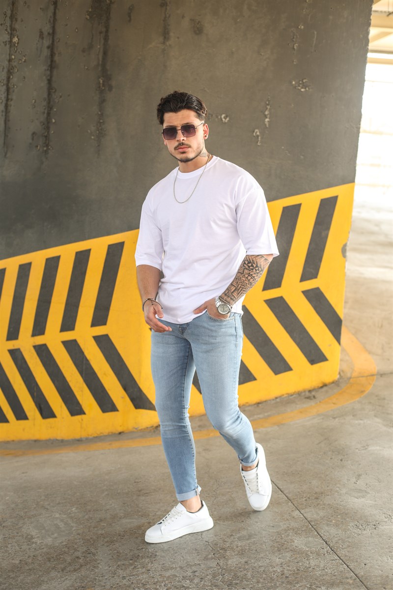 Outfitman Basic Oversize T-Shirt