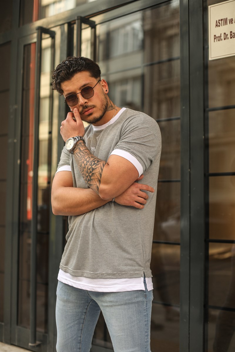 Outline Oversize T- shirt