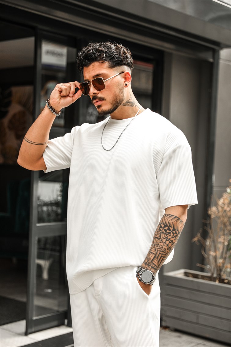 Oversize Rahat Fitilli T-Shirt
