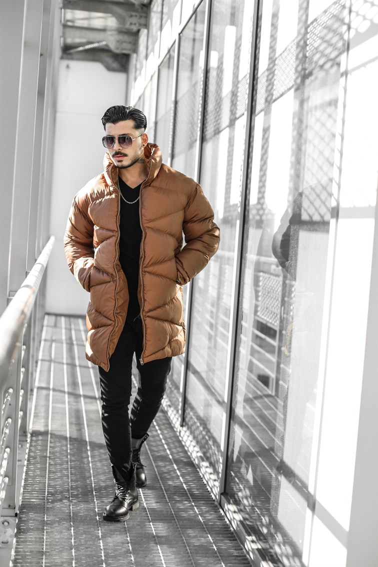 Oversize Şişme Kaban