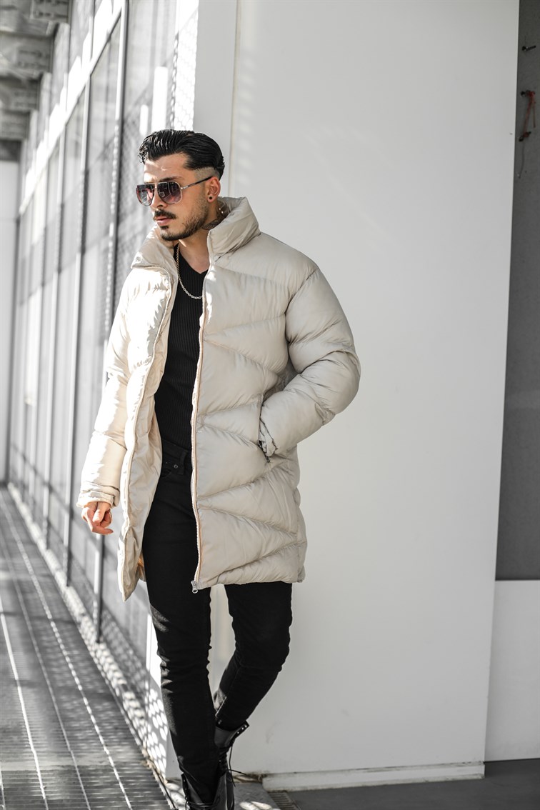 Oversize Şişme Kaban