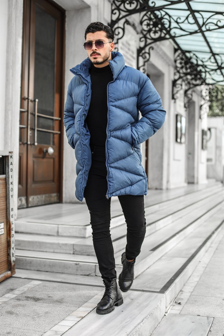 Oversize Şişme Kaban