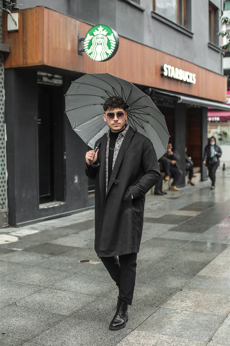 Oversize Trençkot