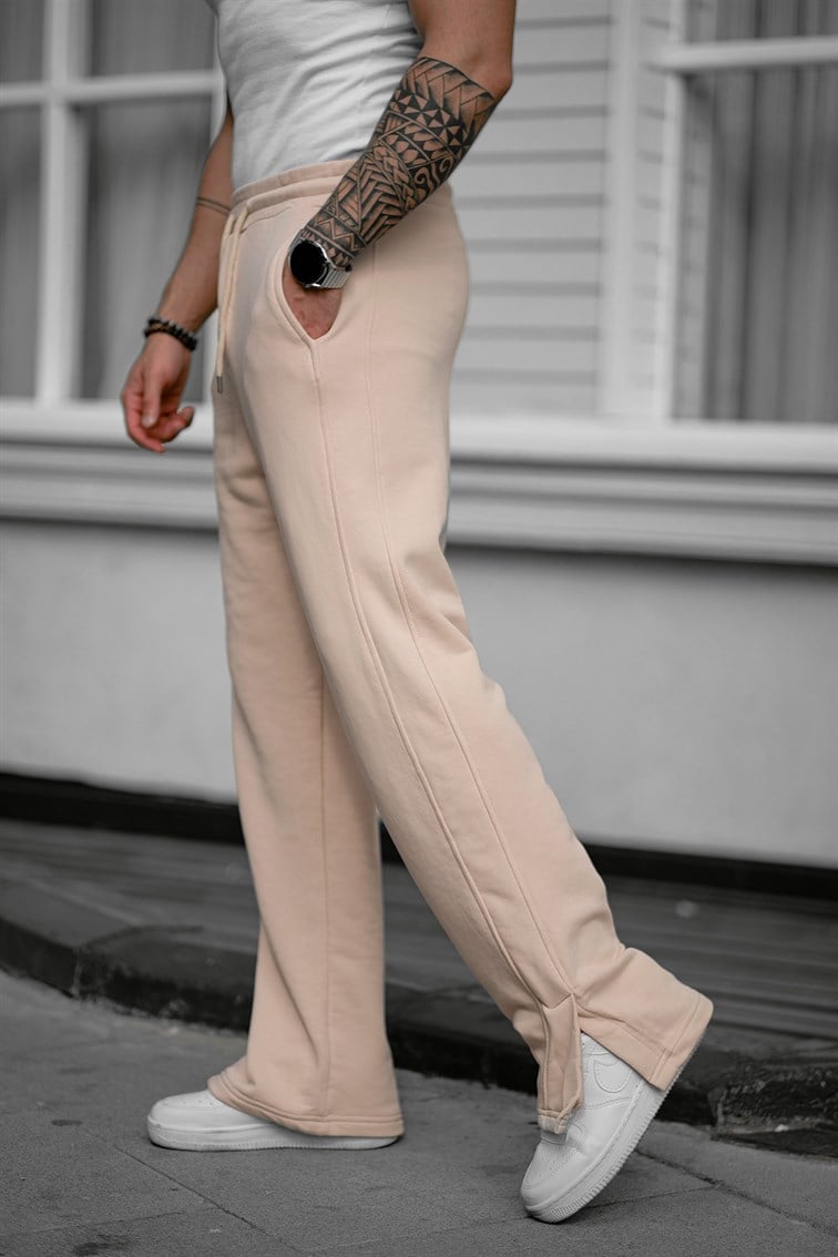 Paça Detaylı Relax Eşofman