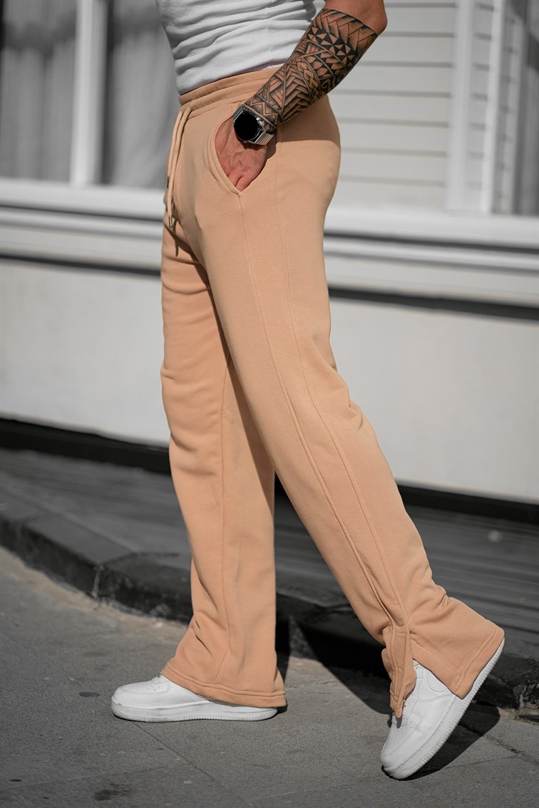 Paça Detaylı Relax Eşofman