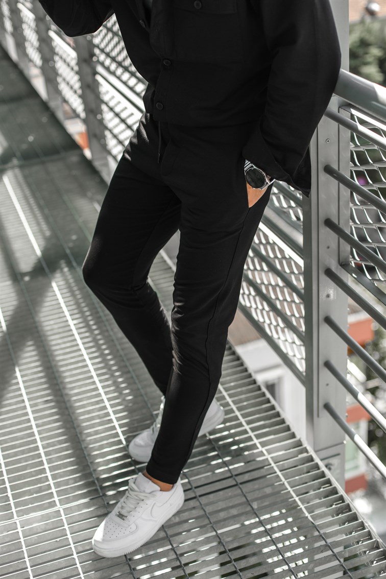 Paçası Fermuarlı Pantolon