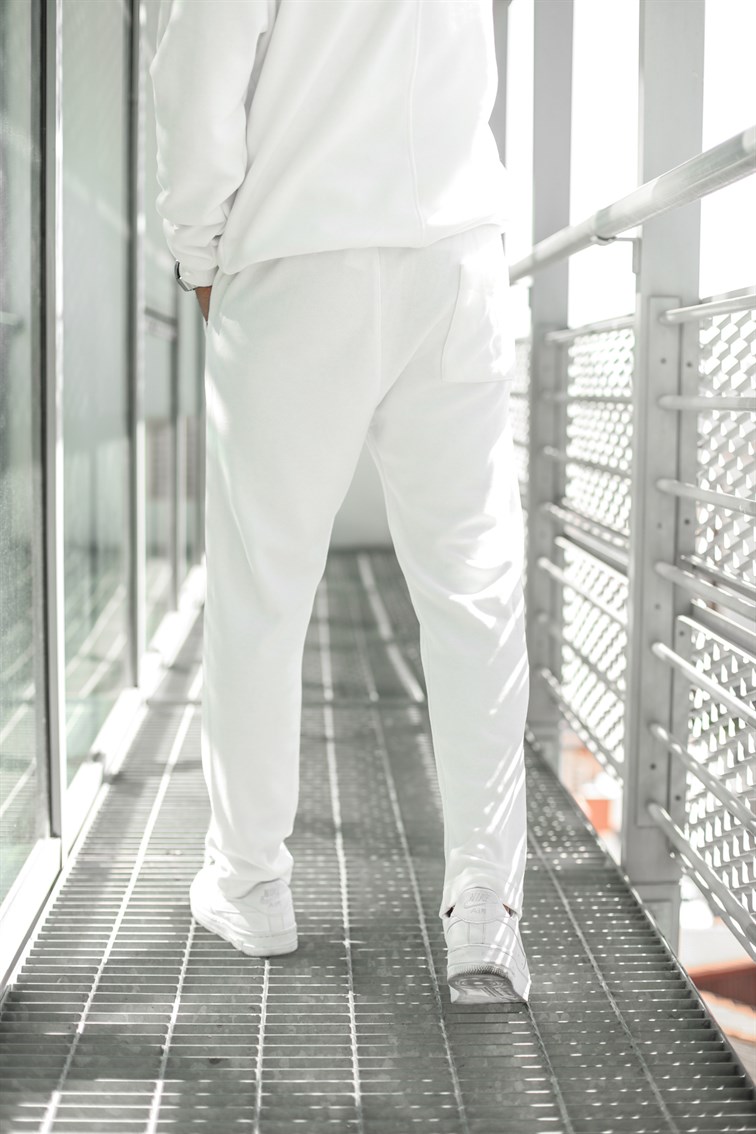 Pamuklu Basıc Pantolon