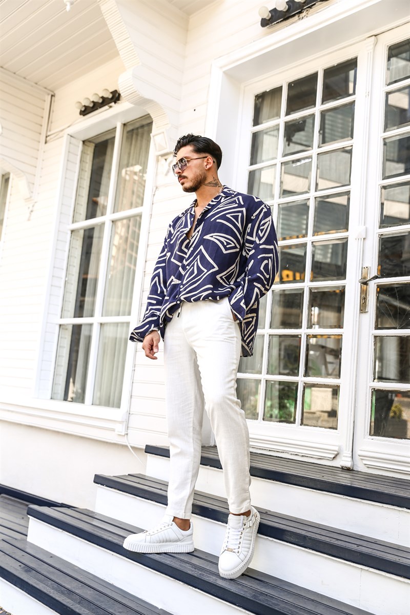 Pamuklu Double Paça Pantolon