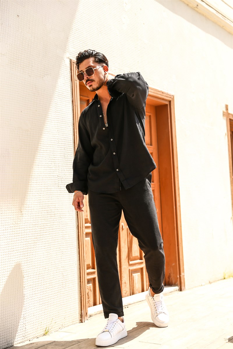 Pamuklu Double Paça Pantolon