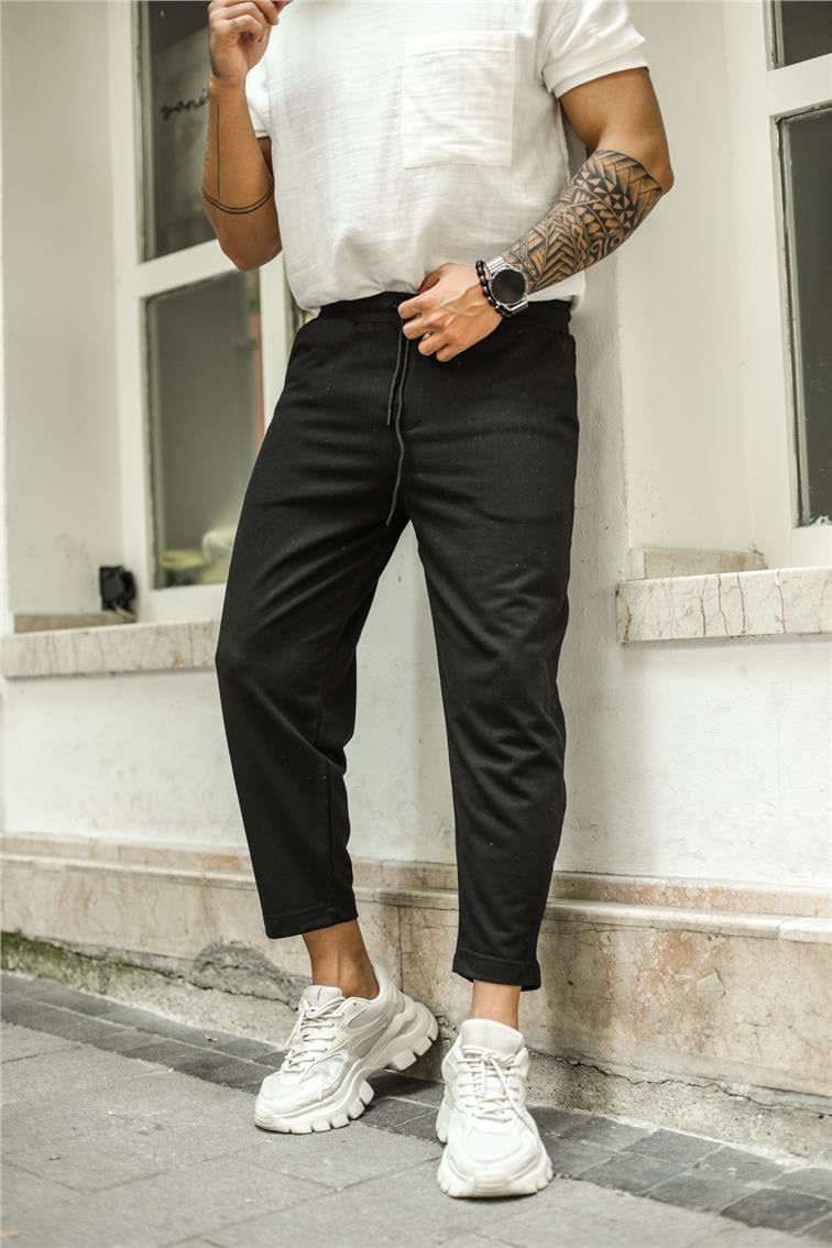 Pamuklu Mom Pantolon- Out Fit Man