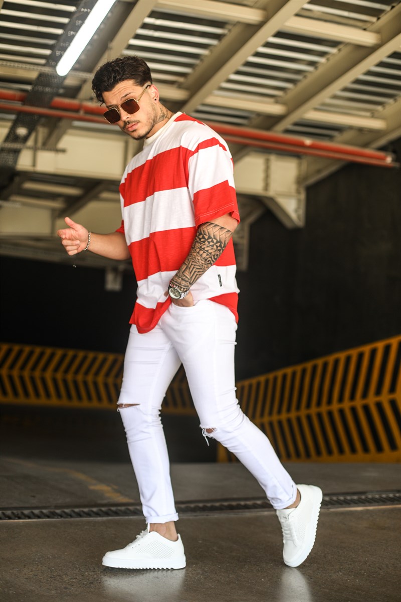 Paralel Oversize T-Shirt