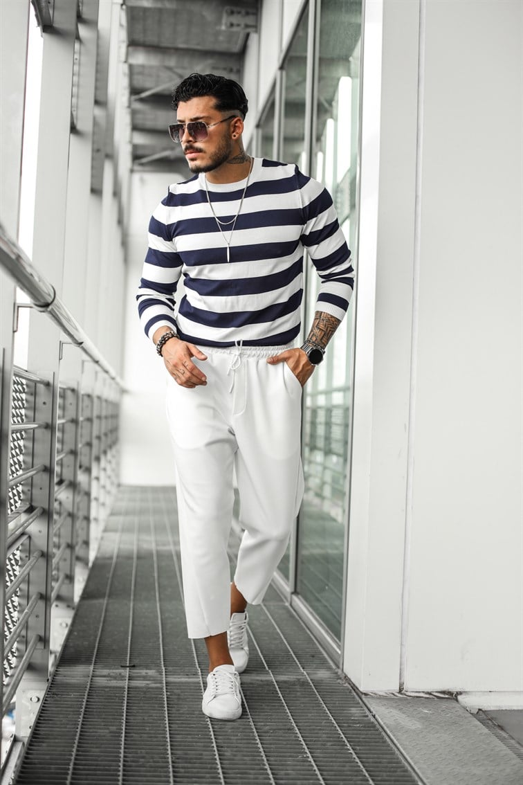 Paralel Triko Sweatshirt