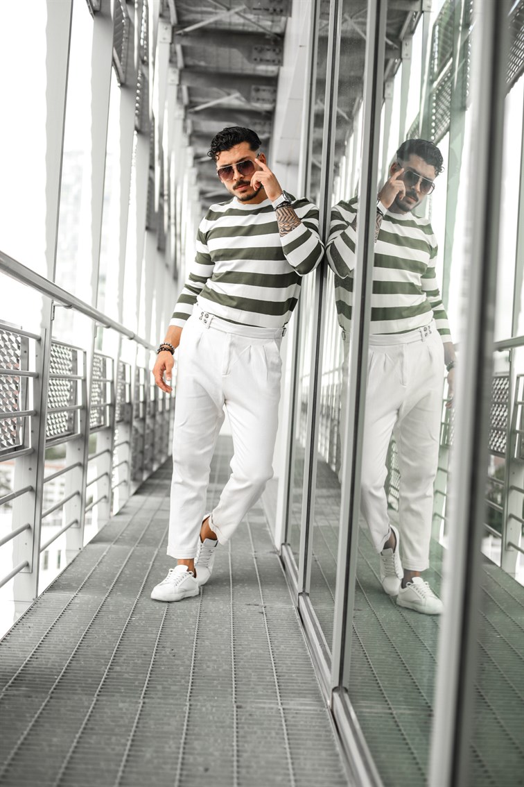 Paralel Triko Sweatshirt